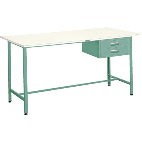 HAE型立作業台 900×600×900 2段引出