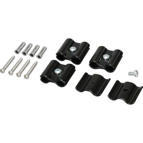 ジョイント金具 黒 8φ用 4P