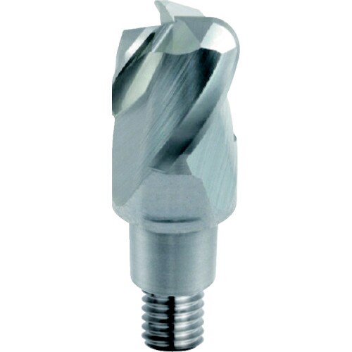 超硬ラジアスヘッド10mm コーナR2.5mm