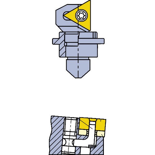 クランプ式ハイボアカートリッジ FVPN21