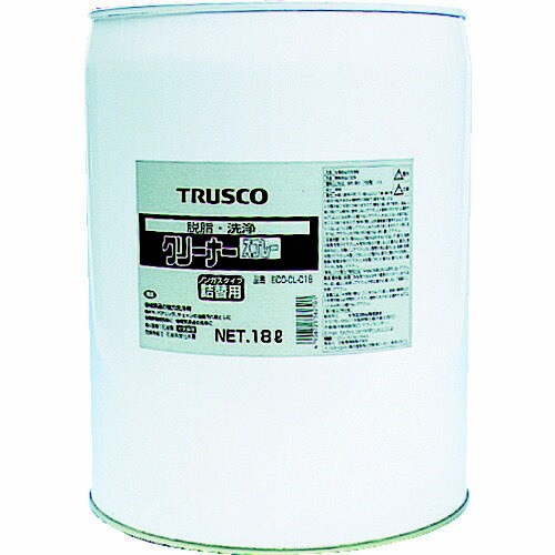 TRUSCO αクリーナー 18L