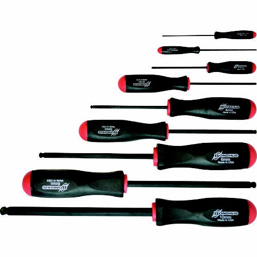 プロホールド ネジつかみ機能付ドライバー 9本組