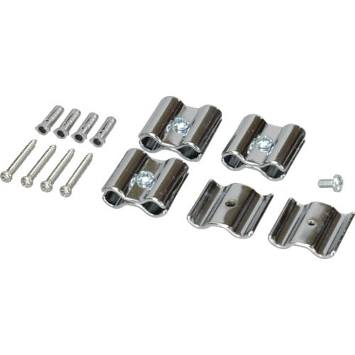 ジョイント金具 クローム 8φ用 4P