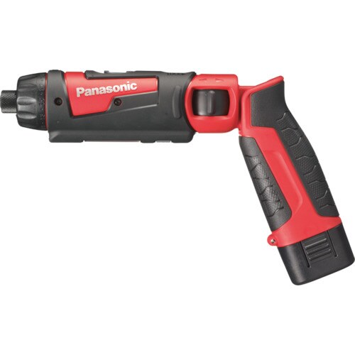 充電スティックドリルドライバー 7.2V 赤