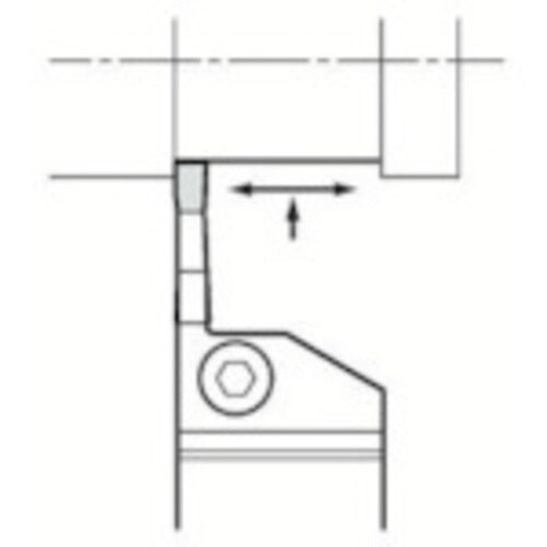 溝入れ用ホルダ