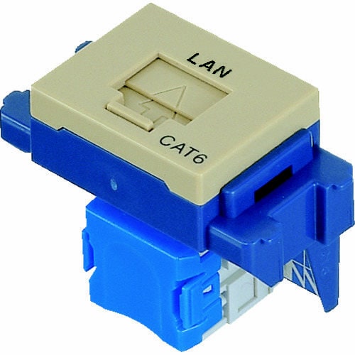 情報モジュラジャック CAT6 NR3170G