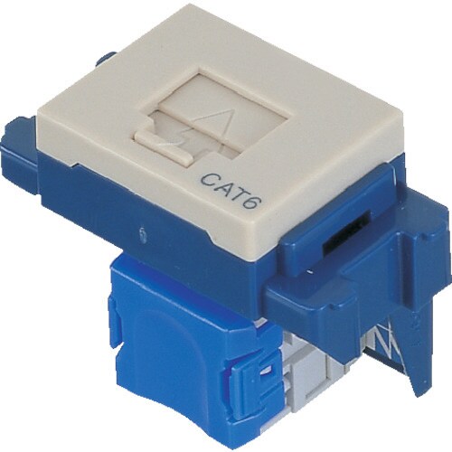 情報モジュラジャック CAT5E NR3160F