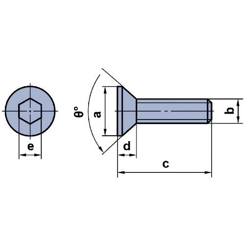 ハイボアファイン用部品 クランプねじ HY4