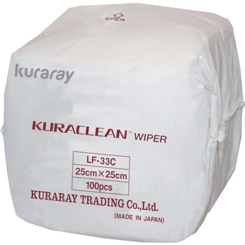 不織布製 クラクリーンワイパー 25×25cm