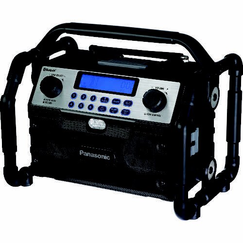 工事用充電ラジオ ワイヤレススピーカー