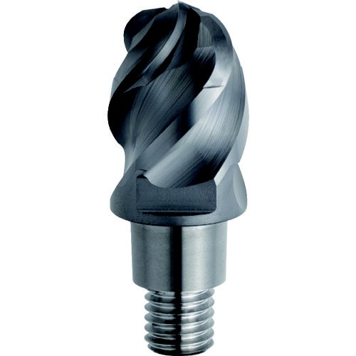 4枚刃 超硬制振ボールヘッド10mm コート品