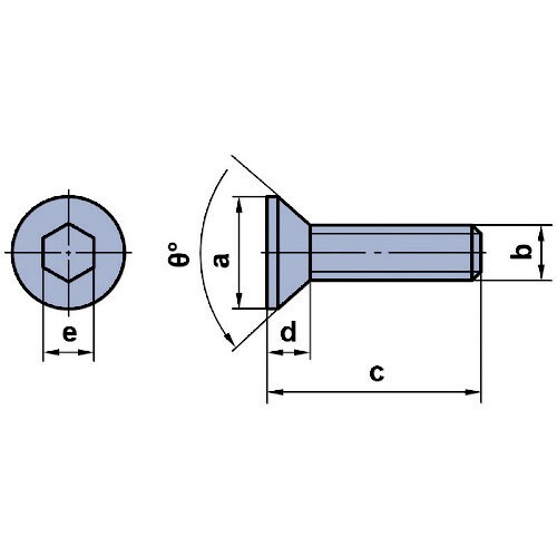 ハイボアファイン用部品 クランプねじ HY−A1