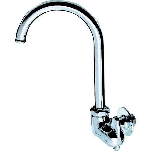 JA265−13ミニセラ横形鶴首自在水栓