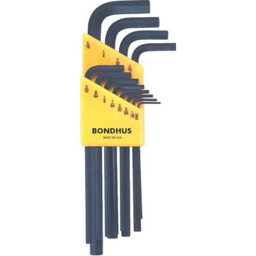 六角L−レンチ ロング 12本組 HLX12