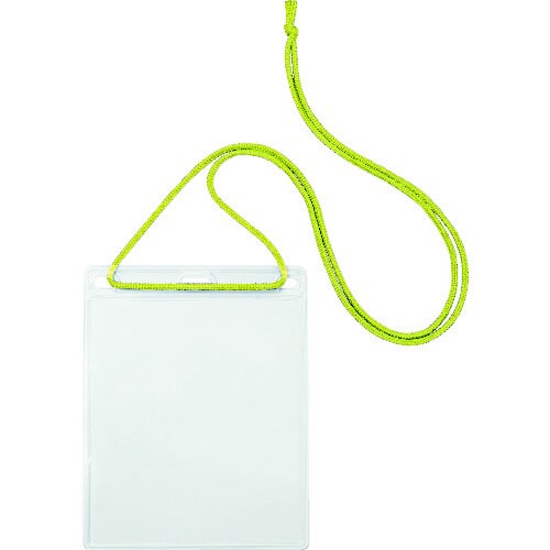 簡易吊り下げ名札 イベントサイズ 10枚 緑