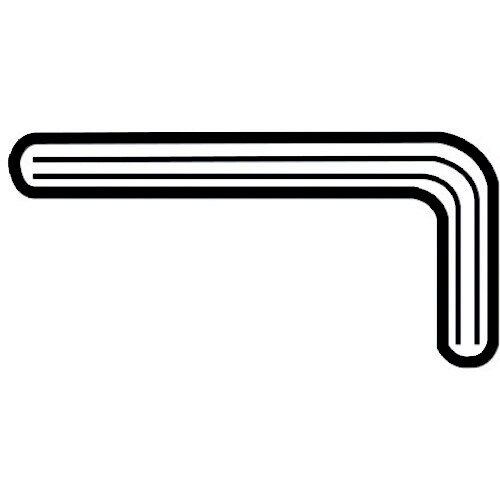 切削工具用部品 六角レンチ HKY20R