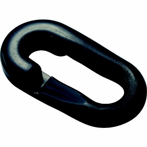 プラチェーンジョイント 黒 6mm 2個入