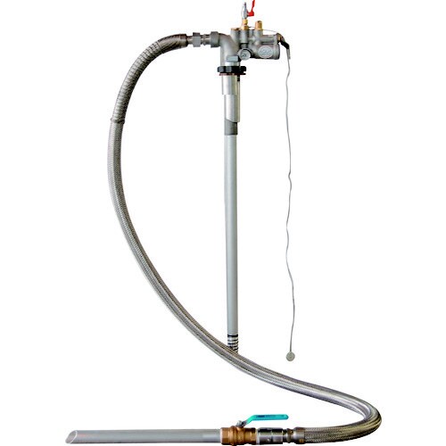 吐出吸入兼用 エア式ドラムポンプ 溶剤・薬品