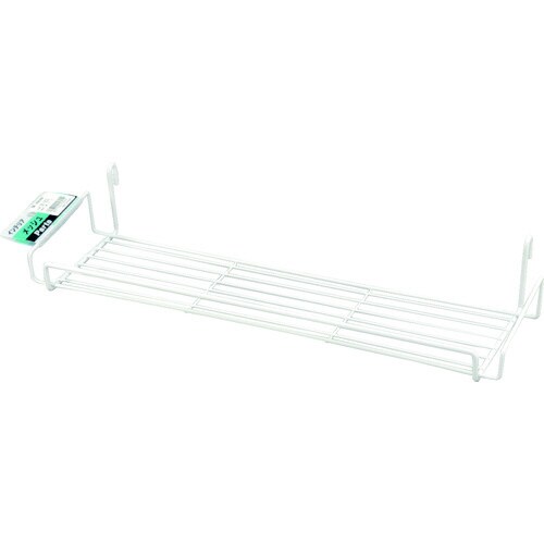 ワイヤー棚 中 白