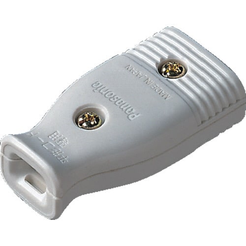 ベター小形コードコネクタボディ グレー