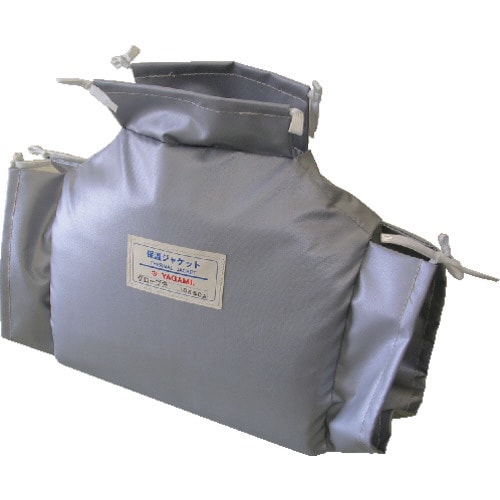 ヤガミ グローブバルブ用保温ジャケット