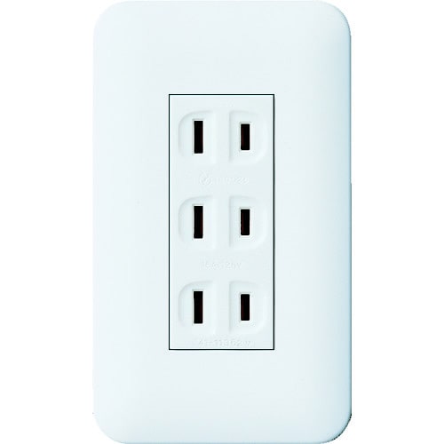 コスモワイド埋込トリプルコンセント