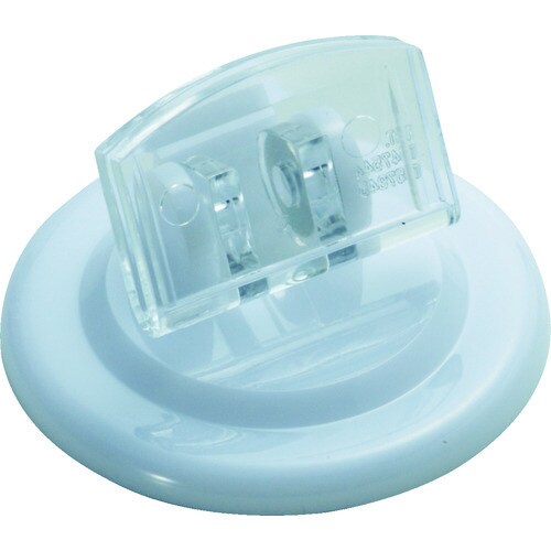 U型カード立 丸 白 M17426