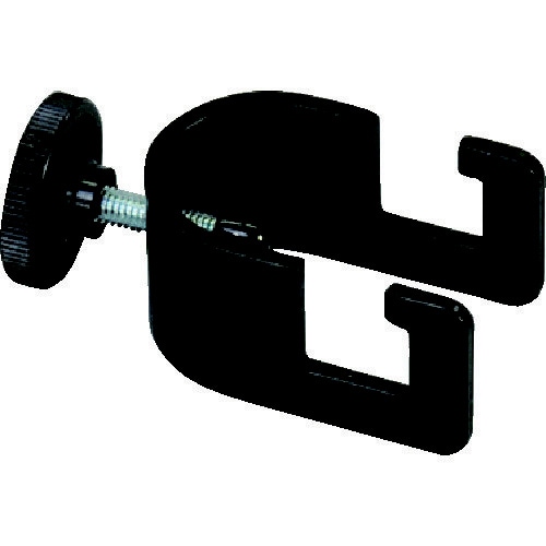 メッシュポール取付金具 黒 PM−501