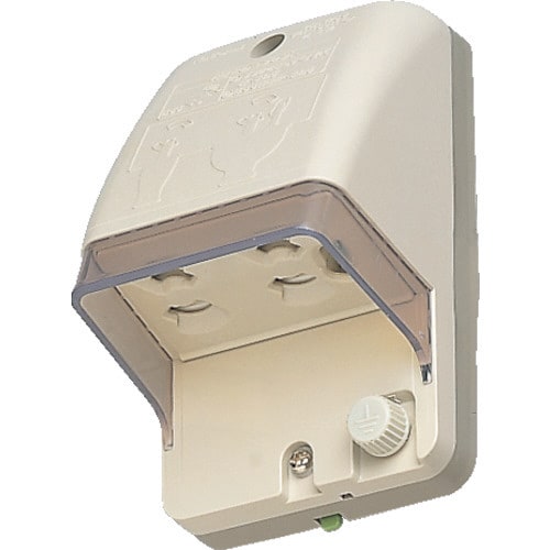 フル接地防水コンセント