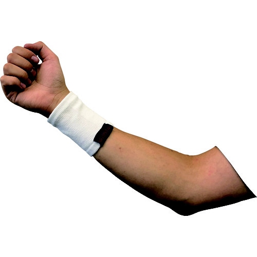 竹糸くんアームカバー10 ホワイト