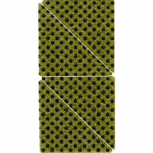 すべり止めフェルト 三角 4p