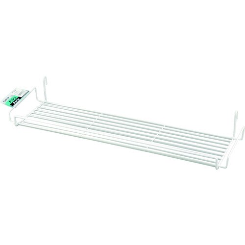 ワイヤー棚 大 白