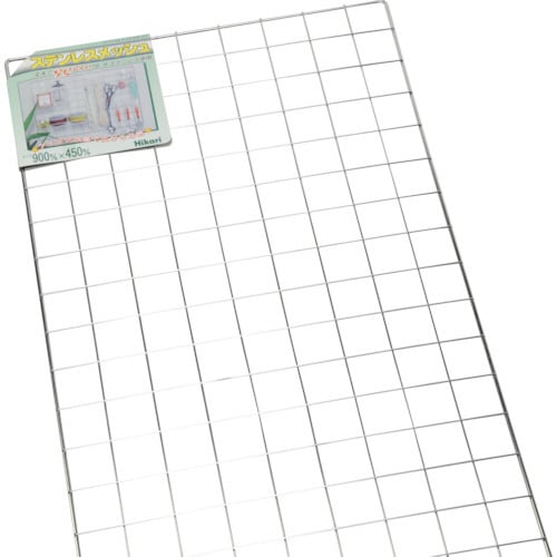 ステンレスメッシュパネル 900×450mm