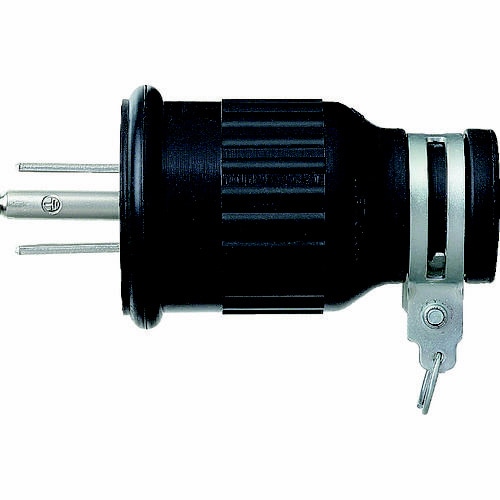 防水ゴムキャップ 接地15A125V