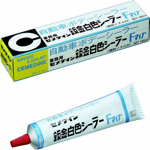 自動車ボデーシーリング材 鈑金白色シーラーF
