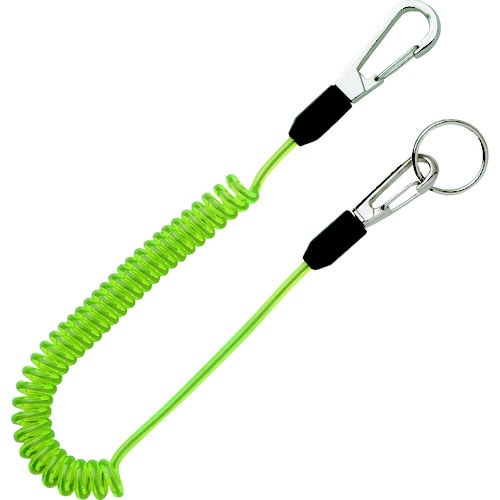 セーフティコード ステンレスワイヤー イエローGR