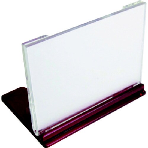 U型カード立 小 赤 M17310