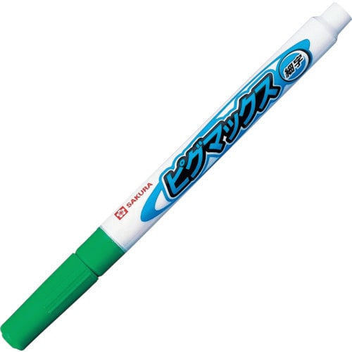 ピグマックス 細字 黄緑