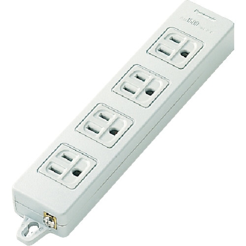 OAタップ 接地15A形 4コ口 コードなし