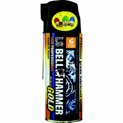 LSベルハンマーゴールド スプレー 420ml