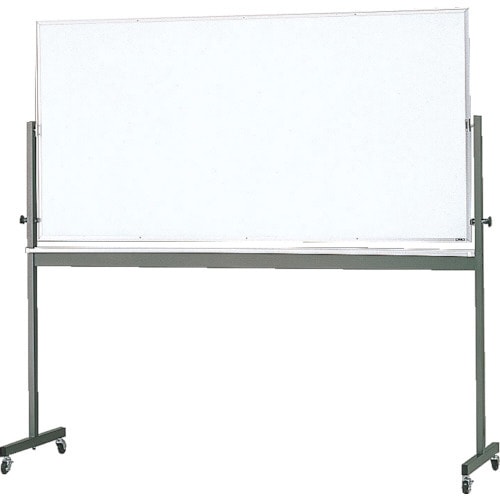 回転ボード 両面仕様 白×白暗線 900×1200