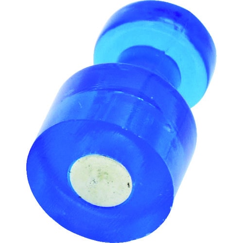 カラーマグネットピン 青 10個入