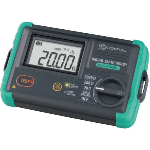 デジタル接地抵抗計