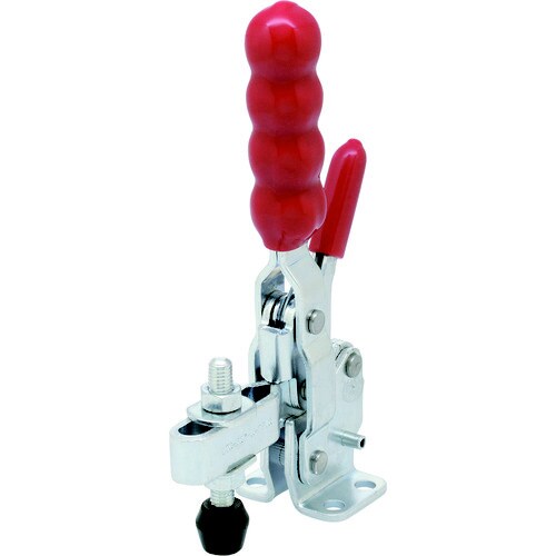 立型トグルクランプ ロック機構付