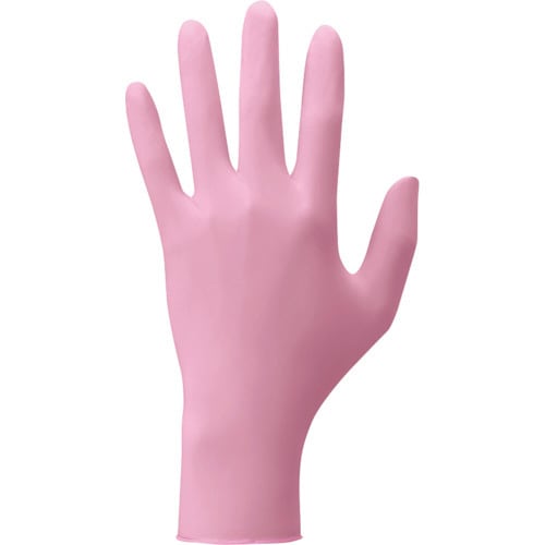 つかいきり手袋 ロゼピンク 50枚入 L