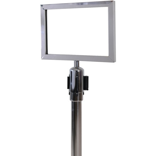 ベルトパーテーション用表示板 タテ型