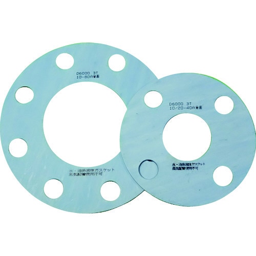 フランジ全面パッキン 10K 15A 3T