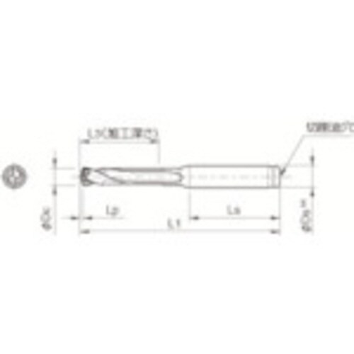 ドリル用ホルダ SS25−DRC210M−3
