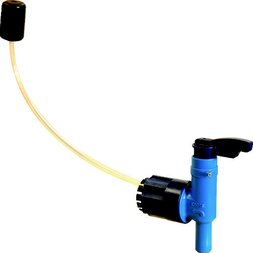 ペール缶・一斗缶用コック(空気穴開け不要タイプ)