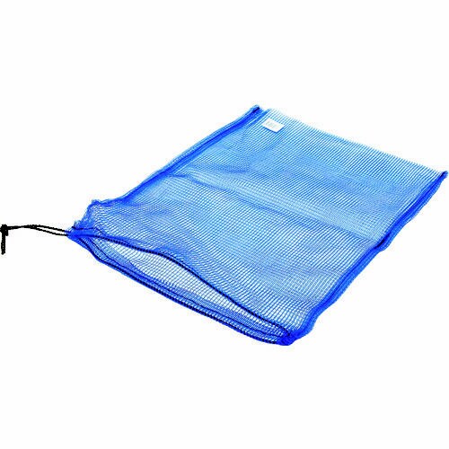 メッシュ袋 小 39×55cm 目合4mm 青